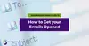 Small Business Owner's Guide to Get your Emails Opened